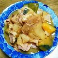 クックRFO8LD☆'s cooksnap of when they made ＊かぼちゃ＆ベーコンのコンソメバター煮＊.