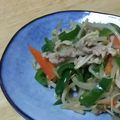 みがつくひと's cooksnap of when they made 豚こま肉とピーマンの味噌炒め.