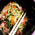 cocoaaan's cooksnap of when they made コンソメで野菜炒め♪.