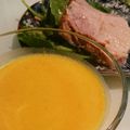さをを's cooksnap of when they made 夏野菜の冷たいスープ.