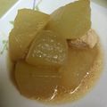 ツッチー＆ヒメポン's cooksnap of when they made 冬瓜と鶏つくねの煮物.