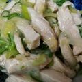 ぐーたらママ☆彡's cooksnap of when they made 【材料これだけ】超簡単むね肉ネギ塩ラー油.