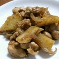 ゆすらいおん's cooksnap of when they made 鶏肉とじゃがいものカレー炒め.