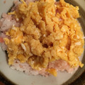 のび太くん1976's cooksnap of when they made ☺たらこ（明太子）と玉子の簡単混ぜご飯☺.