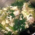 月桃124's cooksnap of when they made 簡単♪小松菜スープ.