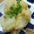 love385's cooksnap of when they made じゃが梅バター和え.