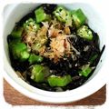 ☆まめあゆ☆'s cooksnap of when they made ★超簡単シリーズ⑧ オクラこんぶ★*。.
