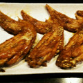 Mr・J's cooksnap of when they made 名古屋風♪手羽先の唐揚げ甘辛たれ。.