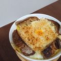 mimikokko's cooksnap of when they made ＊とろ～り濃厚♡ポタージュパングラタン＊.