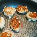 クック6DDLRR☆'s cooksnap of when they made 【鍋に】ふんわり焼つくね～はんぺん入り～.