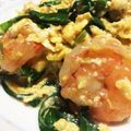 えりざべすのーらん's cooksnap of when they made 創味シャンタンで簡単えびニラ玉.