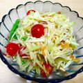 よこやま3's cooksnap of when they made ☆ソムタム♪青いパパイヤのサラダ☆.