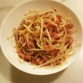 ｔｏｍｏｃｏｃｏａ's cooksnap of when they made 絶品☆厚切りチャーシューのもやし炒め☆.