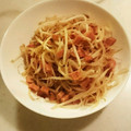 ｔｏｍｏｃｏｃｏａ's cooksnap of when they made 絶品☆厚切りチャーシューのもやし炒め☆.