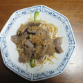 yuki−mam's cooksnap of when they made やわらかくてご飯がすすむ！牛肉のみぞれ煮.