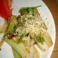 mikiha5's cooksnap of when they made 大量消費！長ネギのバタ粉チーズ♡.