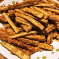 ★★まこ★★'s cooksnap of when they made ゴボウの唐揚げ♡シンプル簡単！おつまみに.