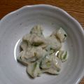mamemame87's cooksnap of when they made アボカドの白和え.