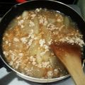 シーズー可愛い's cooksnap of when they made 基本の和食53　冬瓜の鶏そぼろ餡.
