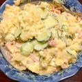 ステルトミチル's cooksnap of when they made 野菜たっぷり ポテトサラダ.