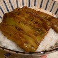 rie-tin's cooksnap of when they made なすの蒲焼き.