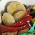 サバテロ's cooksnap of when they made お弁当に♡簡単！はんぺんコーン.