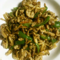 さやみm's cooksnap of when they made 豚肉とピーマンの細切り炒め.