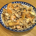 yamachi11☆'s cooksnap of when they made 秋鮭とどっさりキノコの南蛮漬け☆.