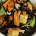 ☆★ケイト★☆'s cooksnap of when they made 簡単！常備菜♪小松菜とひじきと椎茸の煮物.