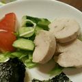 でふでふでふ's cooksnap of when they made ジューシー簡単鶏ハム.