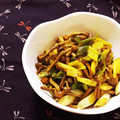 とこきち's cooksnap of when they made 簡単☆なめこと長ねぎのポン酢炒め.
