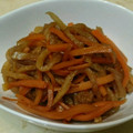 クックるん☆戦隊's cooksnap of when they made 千切り大根だけ！の煮つけ.