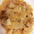はに333's cooksnap of when they made 簡単✿お揚げとキャベツの煮浸し.