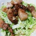 せきりな's cooksnap of when they made スタミナ飯＊豚バラ丼.