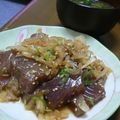 うめとろ's cooksnap of when they made マグロと新玉ねぎのピリ辛和え.