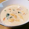 ayuteddy's cooksnap of when they made アレンジ自在の豆乳スープ（和・洋）.