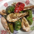 さとみトミ's cooksnap of when they made しし唐と干しえびの甘辛煮.