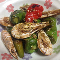 さとみトミ's cooksnap of when they made しし唐と干しえびの甘辛煮.