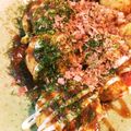 poohtomo's cooksnap of when they made 自家製たこ焼き粉：材料3種のみ！.