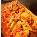 mikacyo's cooksnap of when they made 鶏ムネ肉のトマト煮込み.