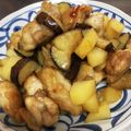 TAMOJIROU's cooksnap of when they made 鳥もも肉とじゃがいものめんつゆ炒め.
