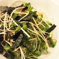 ブンチョスキー's cooksnap of when they made あと一品に簡単！カイワレとかつお節の和物.