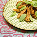 ちべターリー's cooksnap of when they made 鶏軟骨の唐揚げアジアン.