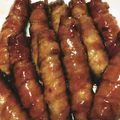 マイミーママ's cooksnap of when they made 豚ばら肉のエノキ巻.