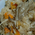ほあたん's cooksnap of when they made 炊飯器におまかせ♪失敗しない舞茸おこわ.