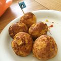 セリルリママ's cooksnap of when they made たこ焼き器でお手軽アメリカンドッグ♪.