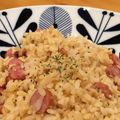 ChunChun☆≡'s cooksnap of when they made 主婦のお昼に！冷ご飯で作るパラパラ炒飯.