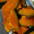 りんころ9141's cooksnap of when they made 炊飯器でカボチャの煮物＆リメイクサラダ.
