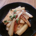 きまま猫's cooksnap of when they made 長芋とちくわの七味炒め.