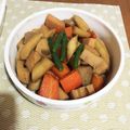 あずにゃんちゅー's cooksnap of when they made 簡単☆我が家の筑前煮.